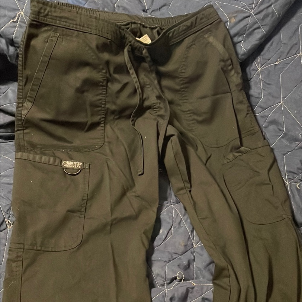 Cherokee Black Relaxed Fit Trousers